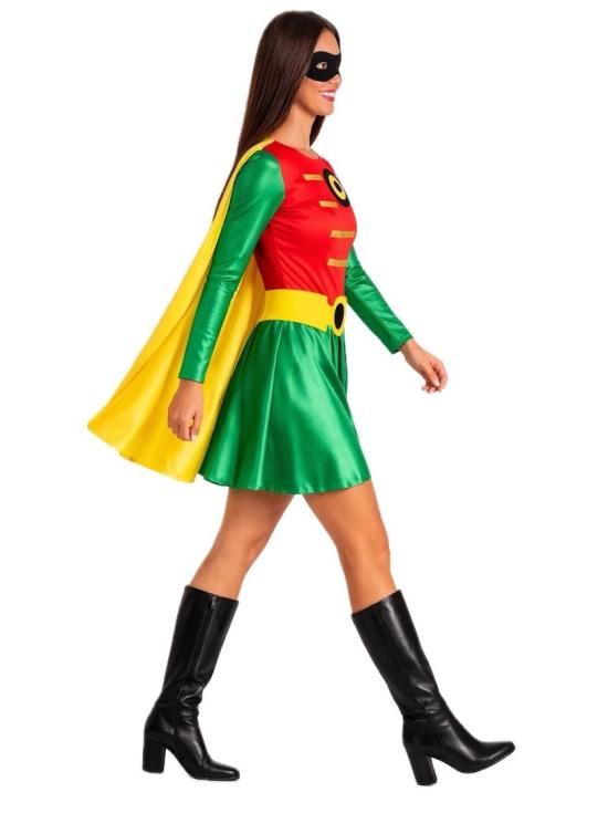 Disfraz  Super Robina Batman adulta