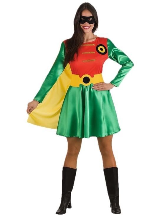 Disfraz  Super Robina Batman adulta