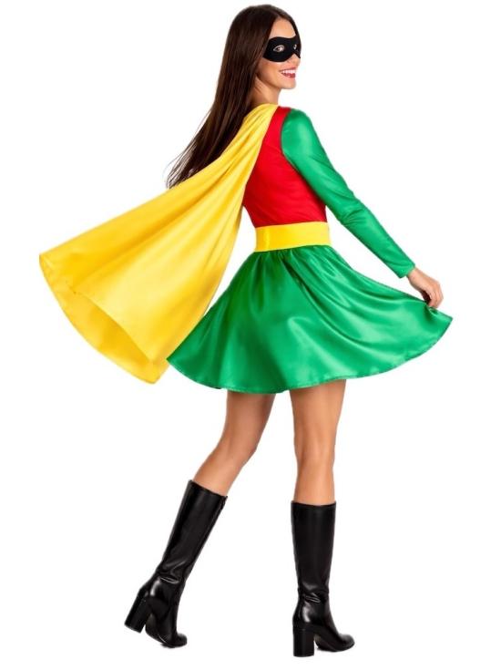 Disfraz  Super Robina Batman adulta