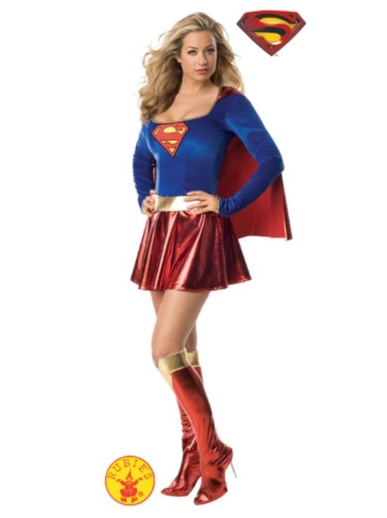 Disfraz Supergirl Adulta