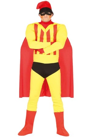 Disfraz Superheroe Catalán para adulto.