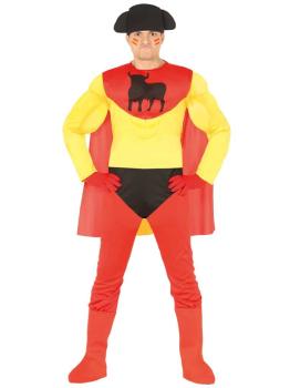 Disfraz Superheroe Español para adulto