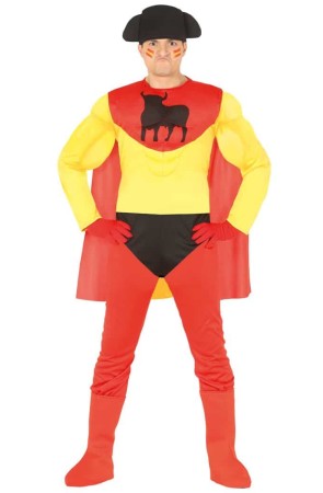 Disfraz Superheroe Español para adulto