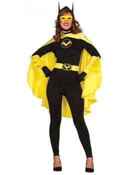 Disfraz Superheroina Batwoman para Adulta