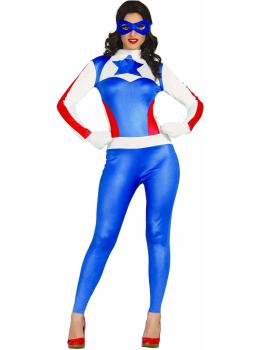 Disfraz superheroina Star para chica