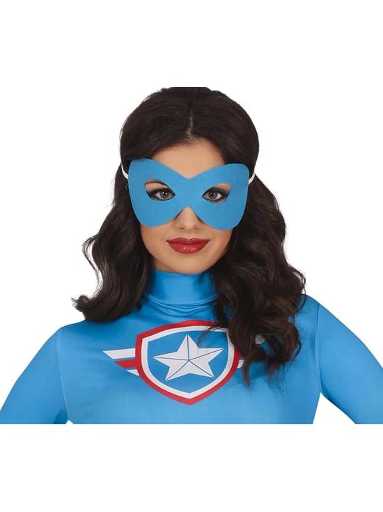 Disfraz  Superheroína Capitán América adulta