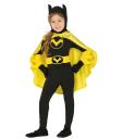 Disfraz Superheroína Murciélago niña.