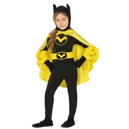 Disfraz Superheroína Murciélago niña.