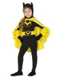Disfraz Superheroína Murciélago niña.