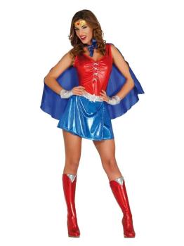Disfraz Superheroína Power Woman adulta