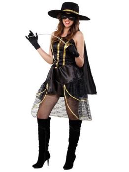 Disfraz SuperHeroína Zorra para adulta