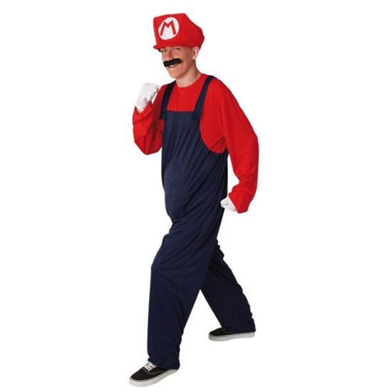 Disfraz Fontanero Mario Bros adulto Disfraz Fontanero Mario Bros adulto