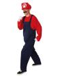 Disfraz Fontanero Mario Bros adulto