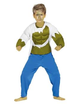 Disfraz Superhéroe Hulk italla nfantil