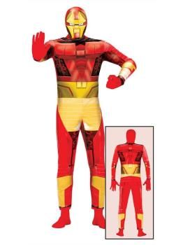Disfraz Superhéroe Iron Man adulto