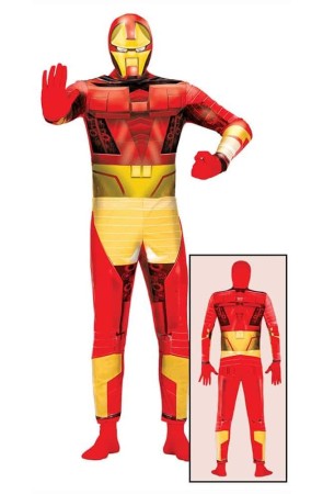 Disfraz Superhéroe Iron Man adulto