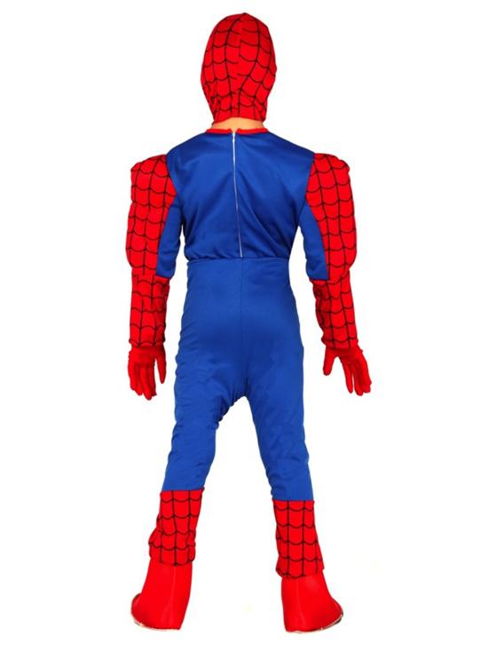 Disfraz Superhéroe Musculoso SpiderMan talla infantil