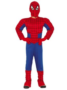 Disfraz Superhéroe Musculoso SpiderMan talla infantil