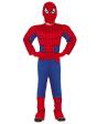 Disfraz Superhéroe Musculoso SpiderMan talla infantil