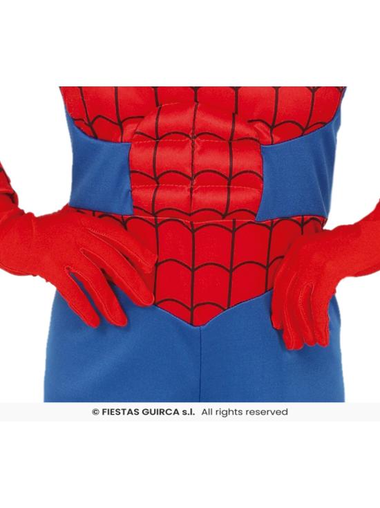 Disfraz Superhéroe Musculoso SpiderMan talla infantil