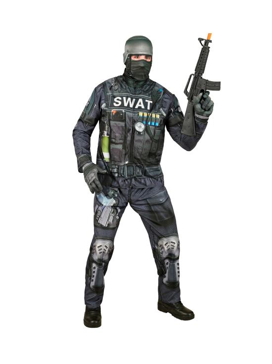 Disfraz SWAT Adulto – Fast Costume (traje completo)