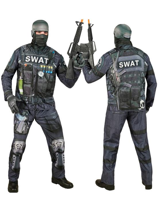 Disfraz SWAT Adulto – Fast Costume (traje completo)