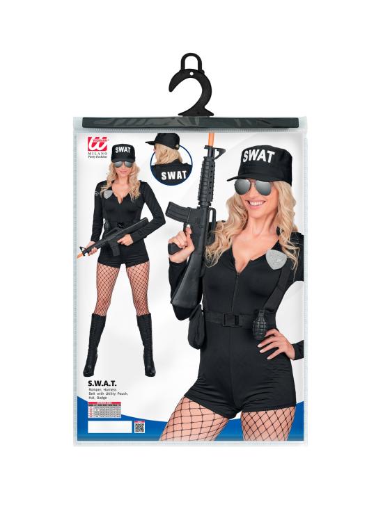 Disfraz SWAT para Mujer Adulta
