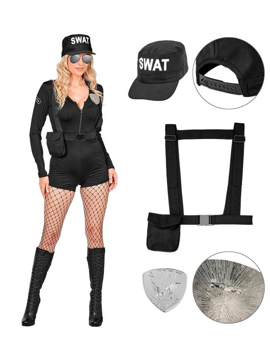 Disfraz SWAT para Mujer Adulta
