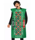 Disfraz Tablero de Ruleta Talla Única para Adultos