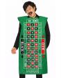 Disfraz Tablero de Ruleta Talla Única para Adultos