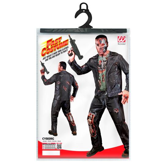 Disfraz Terminator Cyborg para Adulto – Fast Costume