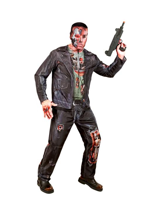 Disfraz Terminator Cyborg para Adulto – Fast Costume