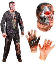 Disfraz Terminator Cyborg para Adulto – Fast Costume