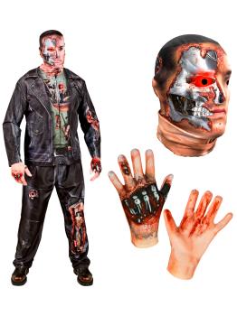 Disfraz Terminator Cyborg para Adulto – Fast Costume