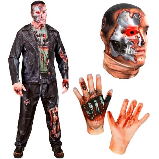 Disfraz Terminator Cyborg para Adulto – Fast Costume