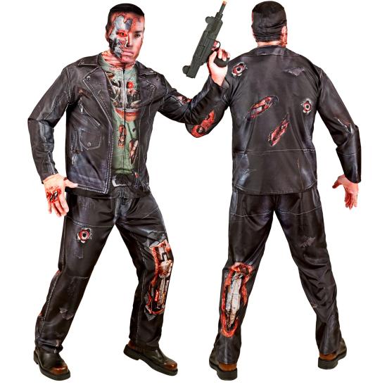 Disfraz Terminator Cyborg para Adulto – Fast Costume