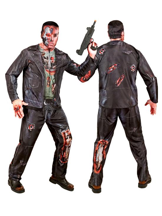 Disfraz Terminator Cyborg para Adulto – Fast Costume