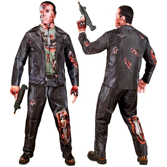 Disfraz Terminator Cyborg para Adulto – Fast Costume