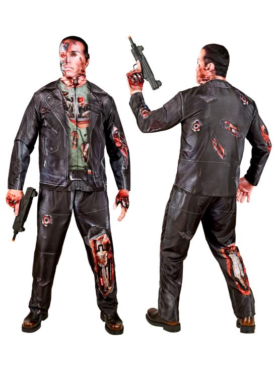 Disfraz Terminator Cyborg para Adulto – Fast Costume