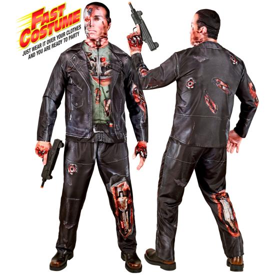 Disfraz Terminator Cyborg para Adulto – Fast Costume