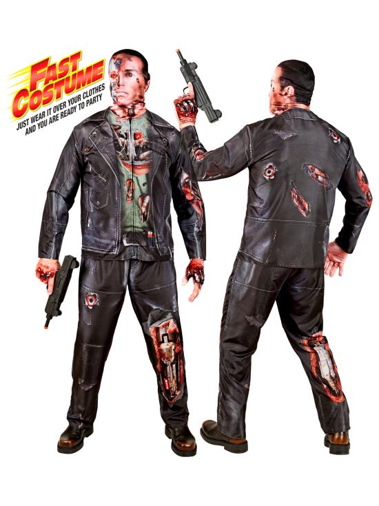 Disfraz Terminator Cyborg para Adulto – Fast Costume