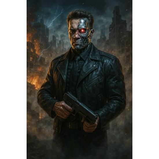 Disfraz Terminator Cyborg para Adulto – Fast Costume