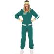 Disfraz Juego del Calamar Jugador para Mujer