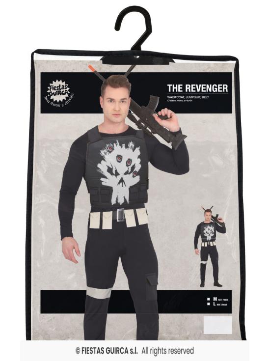 Disfraz The Revenger para Hombre