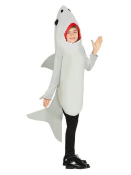 Disfraz Tiburón Blanco para niños