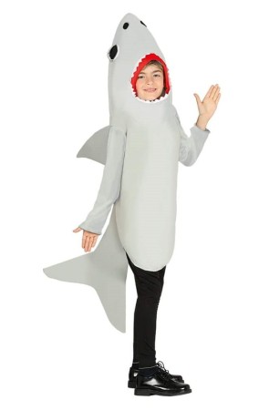 Disfraz Tiburón Blanco para niños