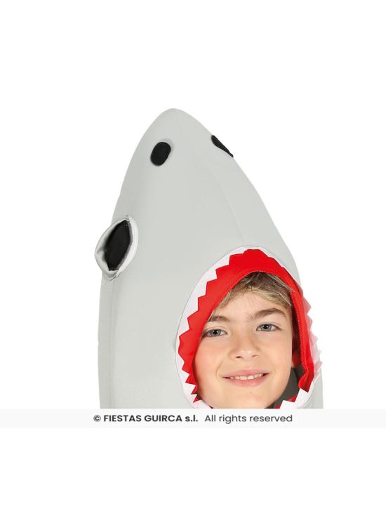 Disfraz Tiburón Blanco para niños