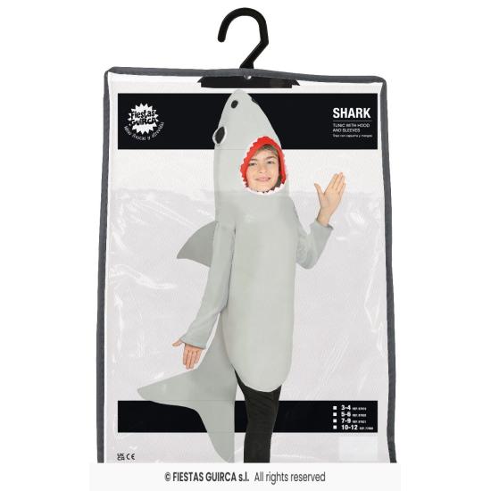 Disfraz Tiburón Blanco para niños Disfraz Tiburón Blanco para niños