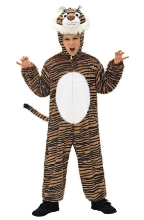 Disfraz Tigre Feroz para niños