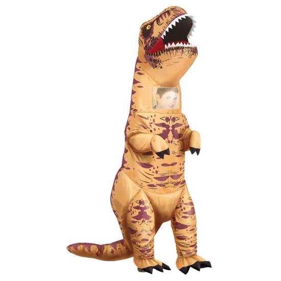 Disfraz de Tiranosaurio Rex para Adulto Disfraz de Tiranosaurio Rex para Adulto